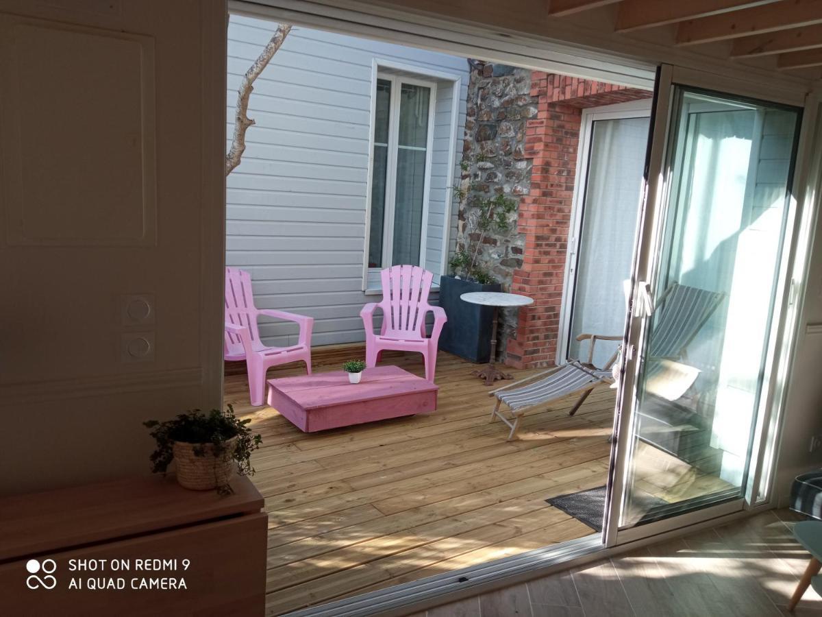 Charmant logement T2 à 2 pas de la mer Granville Exterior foto