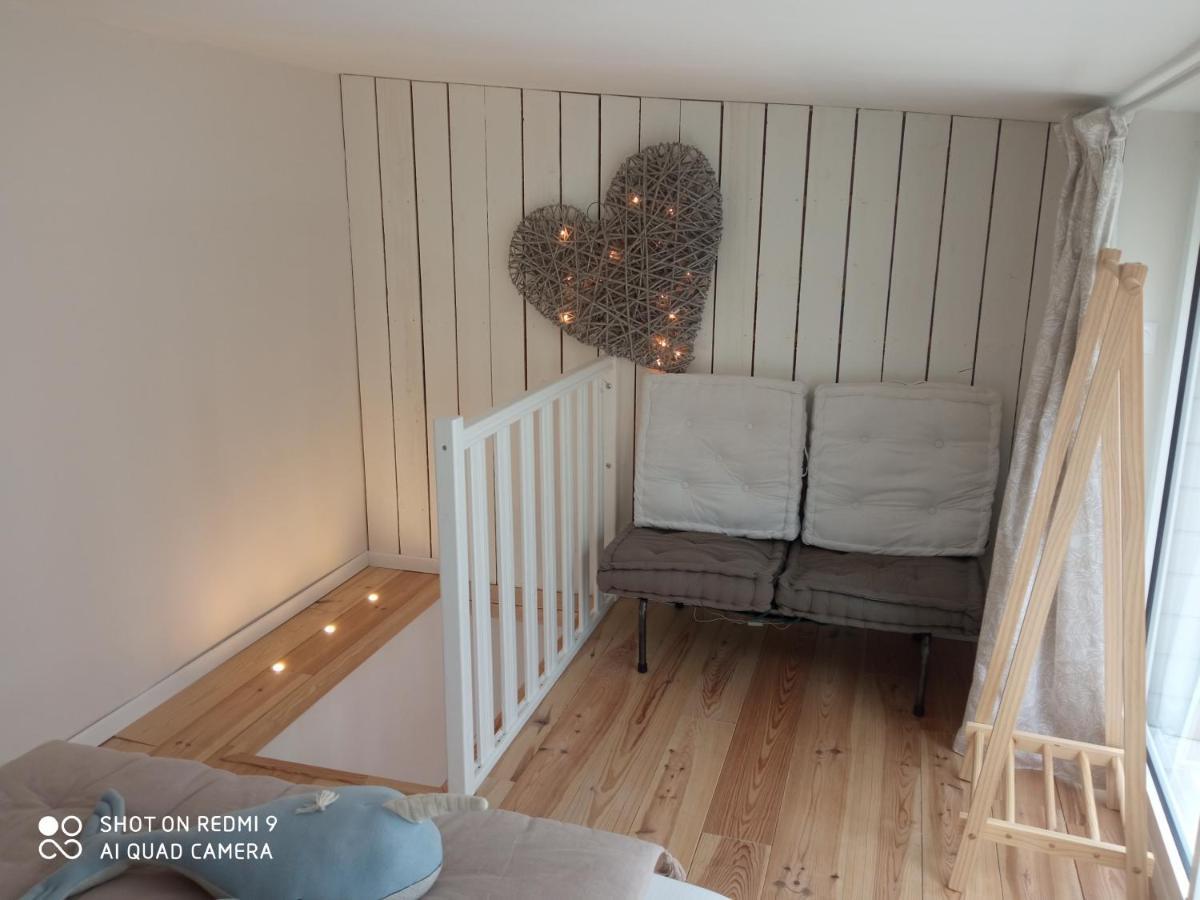 Charmant logement T2 à 2 pas de la mer Granville Exterior foto