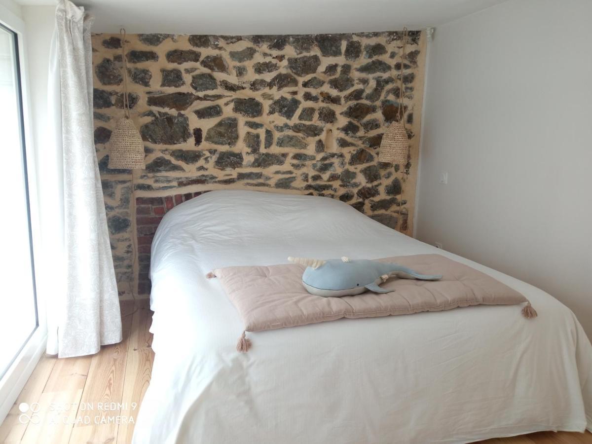 Charmant logement T2 à 2 pas de la mer Granville Exterior foto