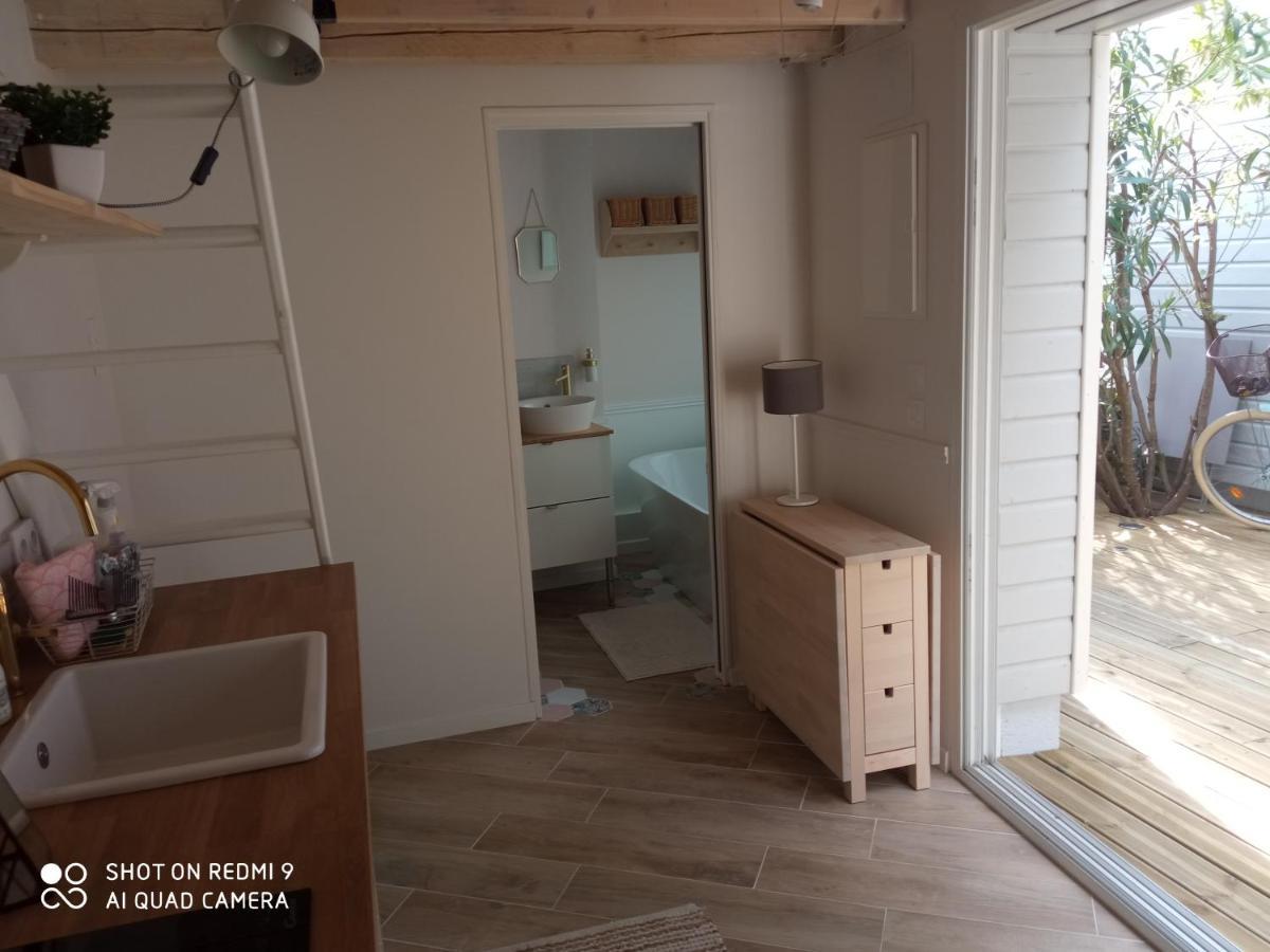 Charmant logement T2 à 2 pas de la mer Granville Exterior foto