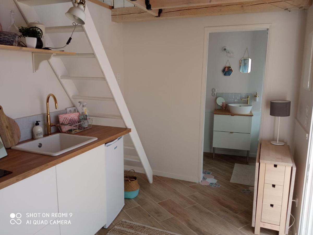 Charmant logement T2 à 2 pas de la mer Granville Exterior foto