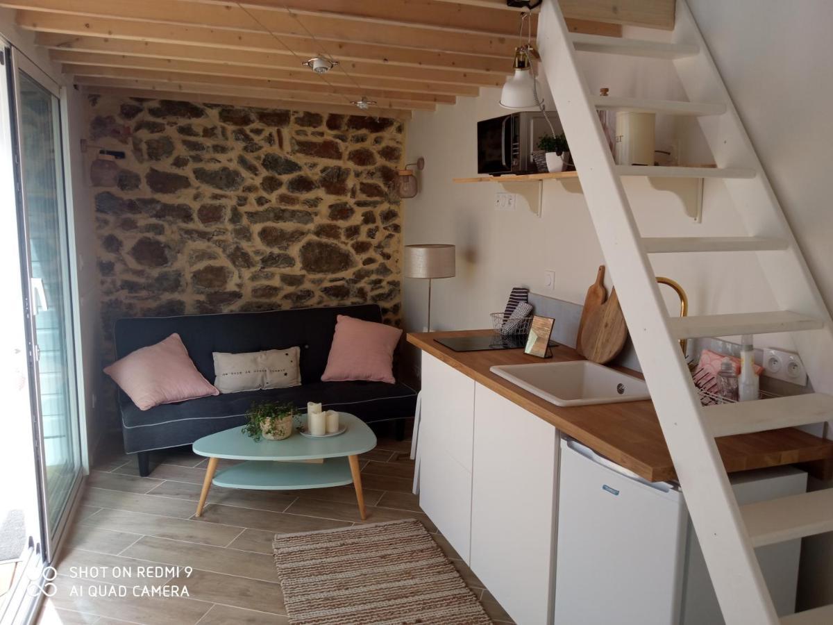 Charmant logement T2 à 2 pas de la mer Granville Exterior foto