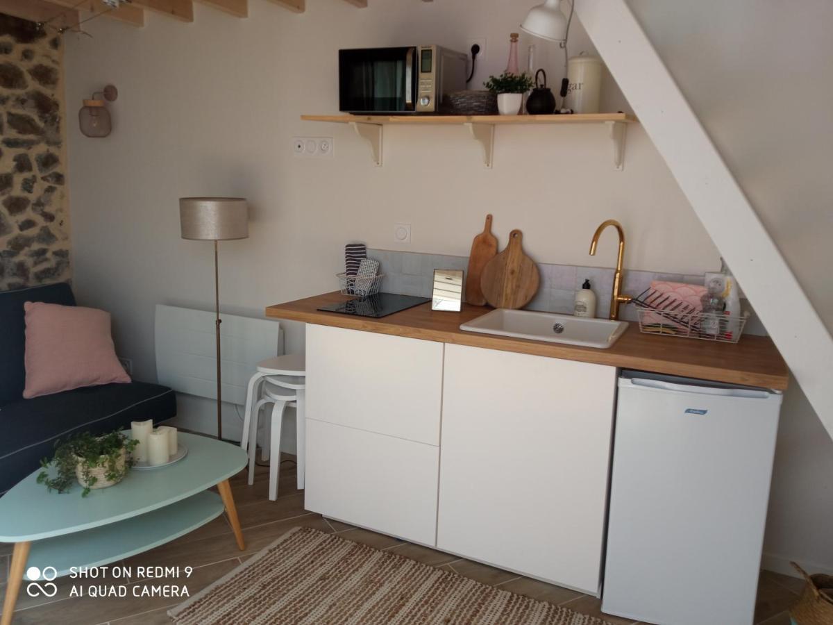 Charmant logement T2 à 2 pas de la mer Granville Exterior foto