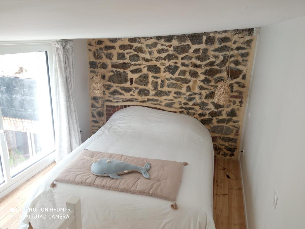 Charmant logement T2 à 2 pas de la mer Granville Exterior foto