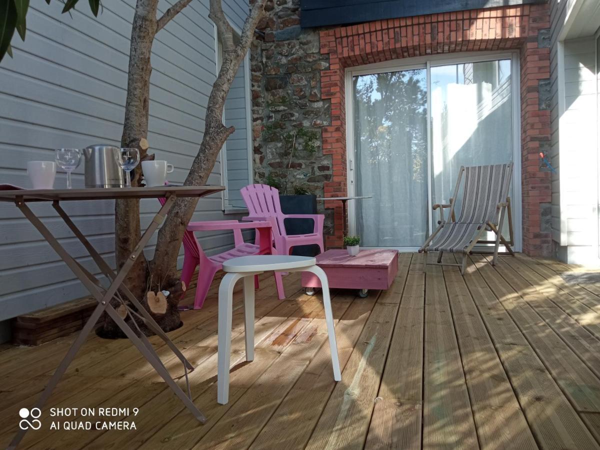 Charmant logement T2 à 2 pas de la mer Granville Exterior foto