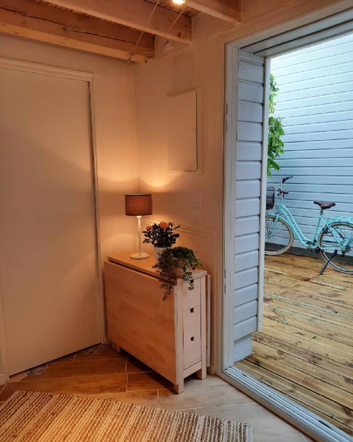 Charmant logement T2 à 2 pas de la mer Granville Exterior foto