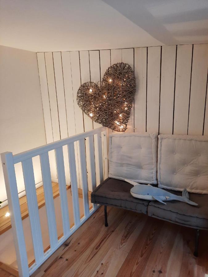 Charmant logement T2 à 2 pas de la mer Granville Exterior foto